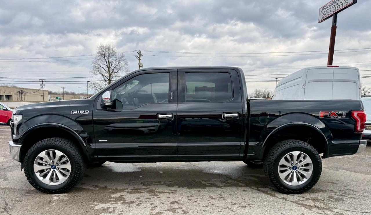Ford F-150 Lariat SuperCrew 5.5-ft. Bed 4WD 2017