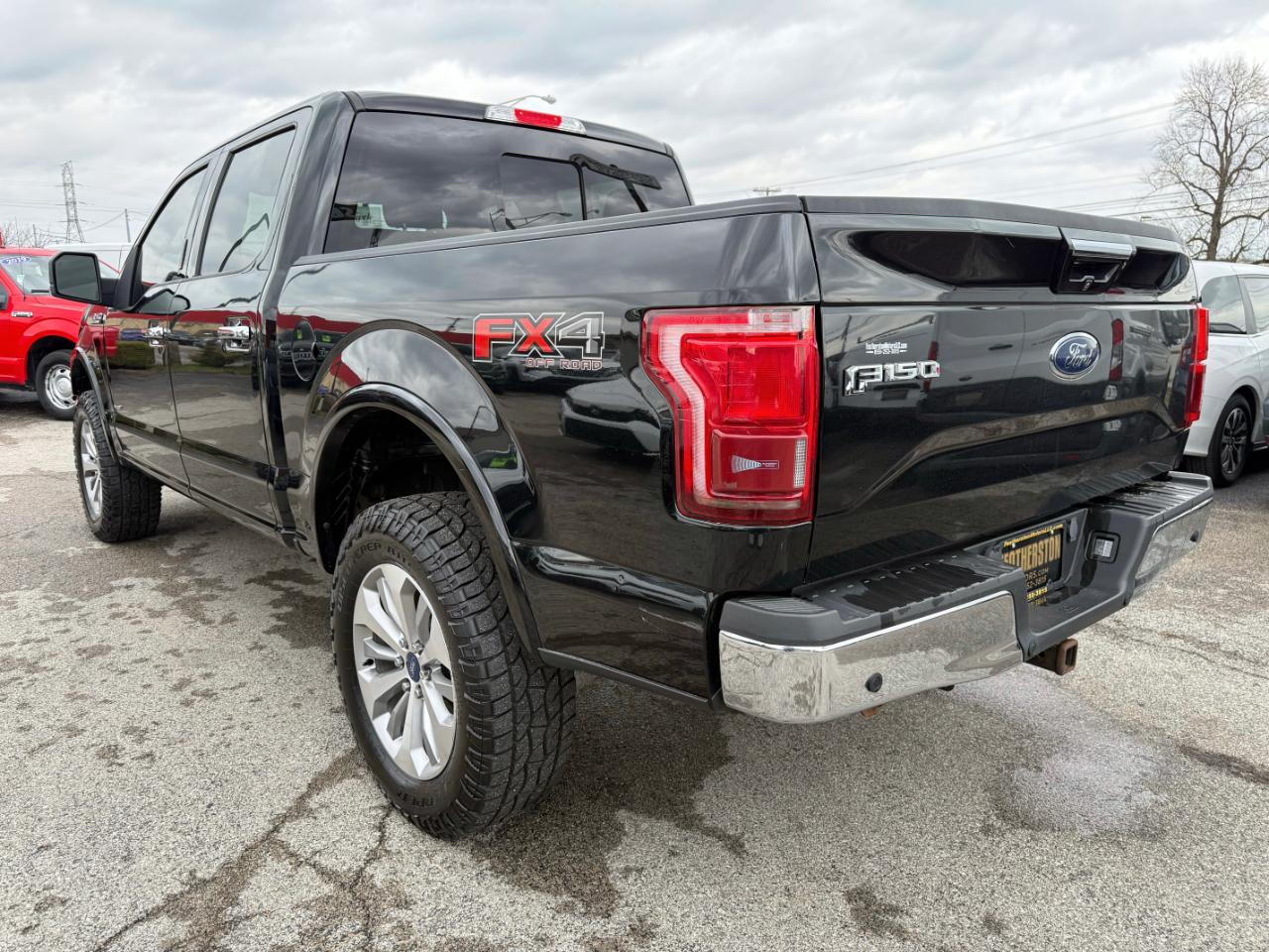 Ford F-150 Lariat SuperCrew 5.5-ft. Bed 4WD 2017