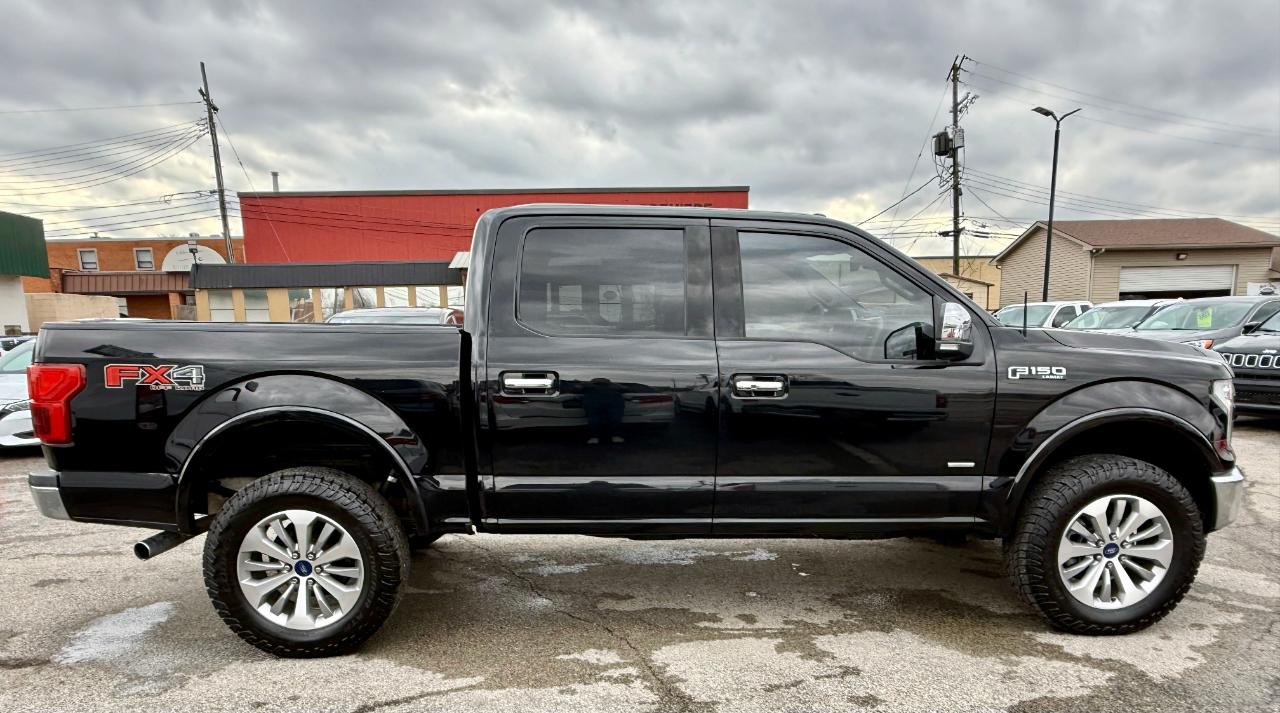 Ford F-150 Lariat SuperCrew 5.5-ft. Bed 4WD 2017