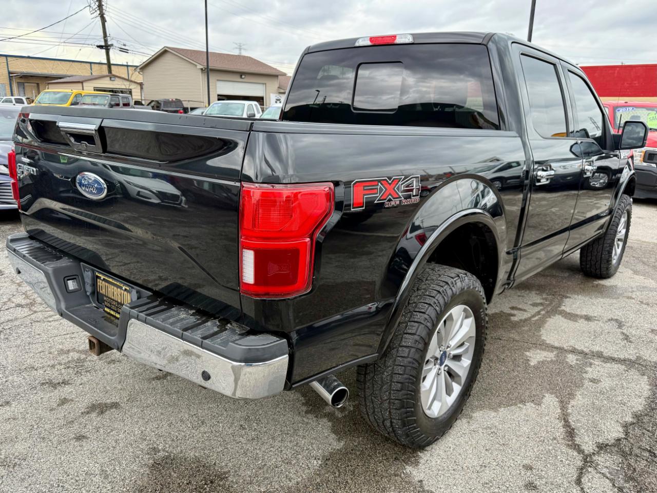 Ford F-150 Lariat SuperCrew 5.5-ft. Bed 4WD 2017