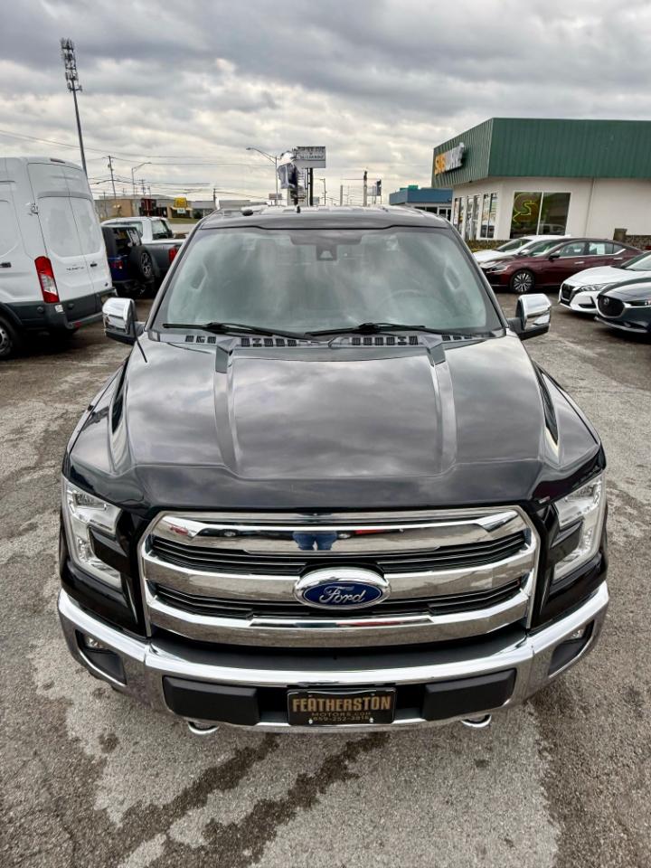 Ford F-150 Lariat SuperCrew 5.5-ft. Bed 4WD 2017