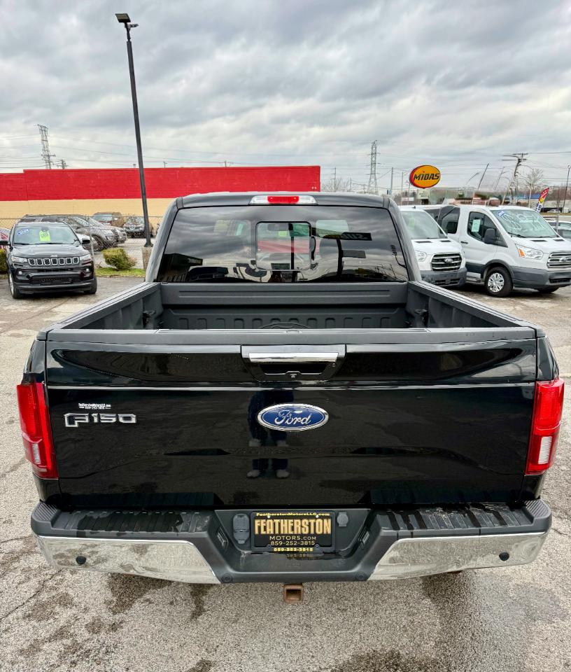 Ford F-150 Lariat SuperCrew 5.5-ft. Bed 4WD 2017