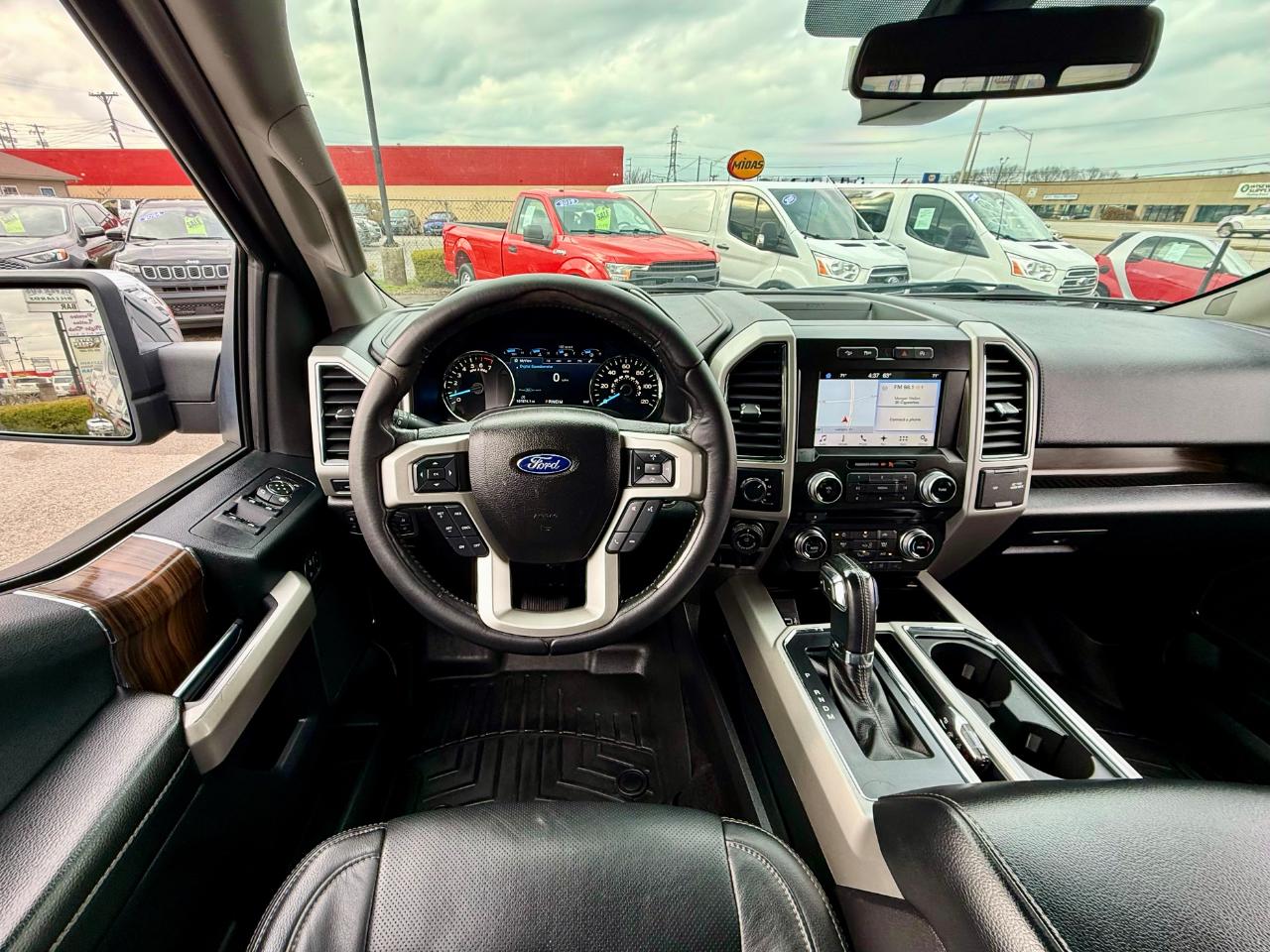 Ford F-150 Lariat SuperCrew 5.5-ft. Bed 4WD 2017