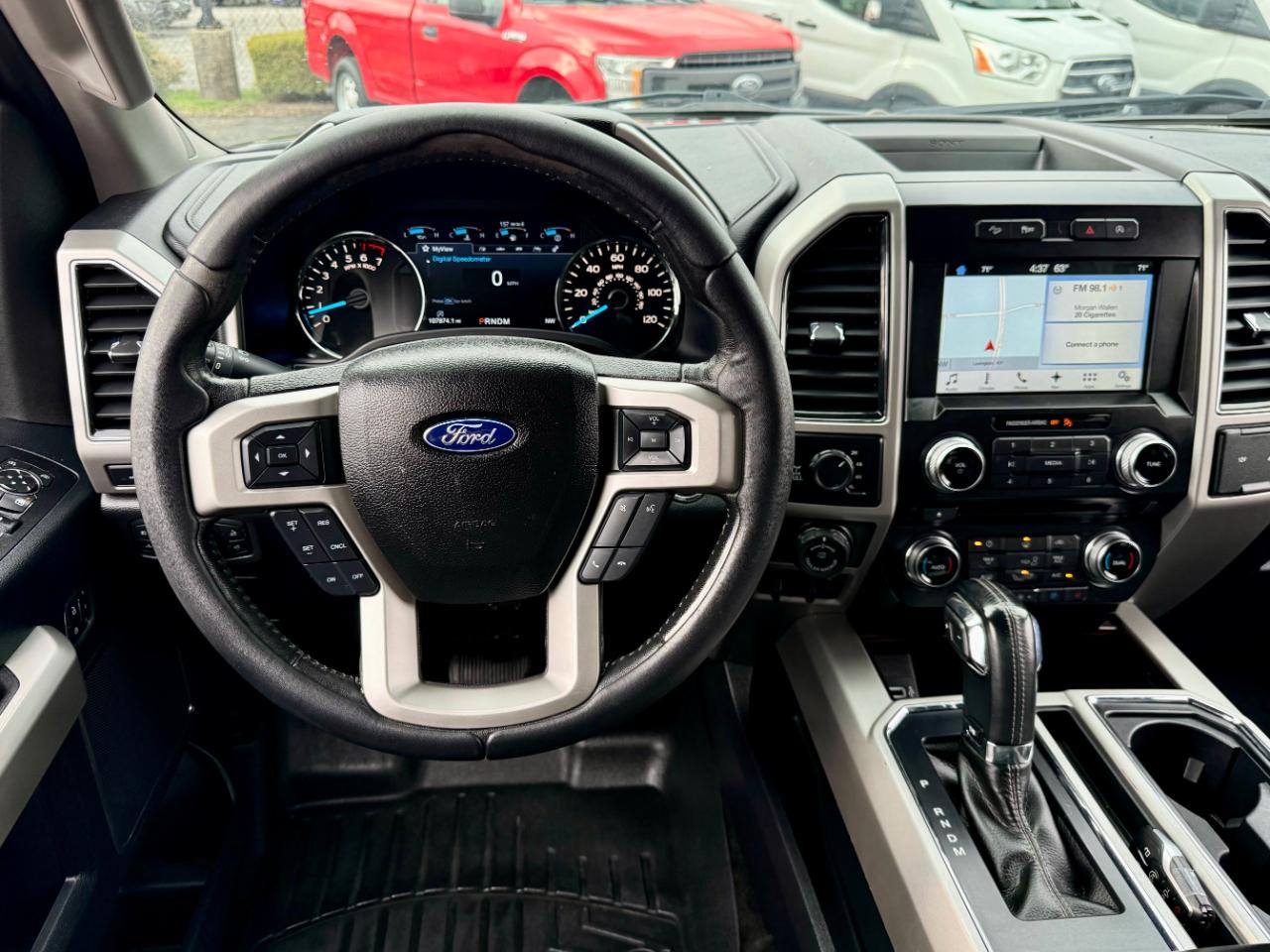 Ford F-150 Lariat SuperCrew 5.5-ft. Bed 4WD 2017