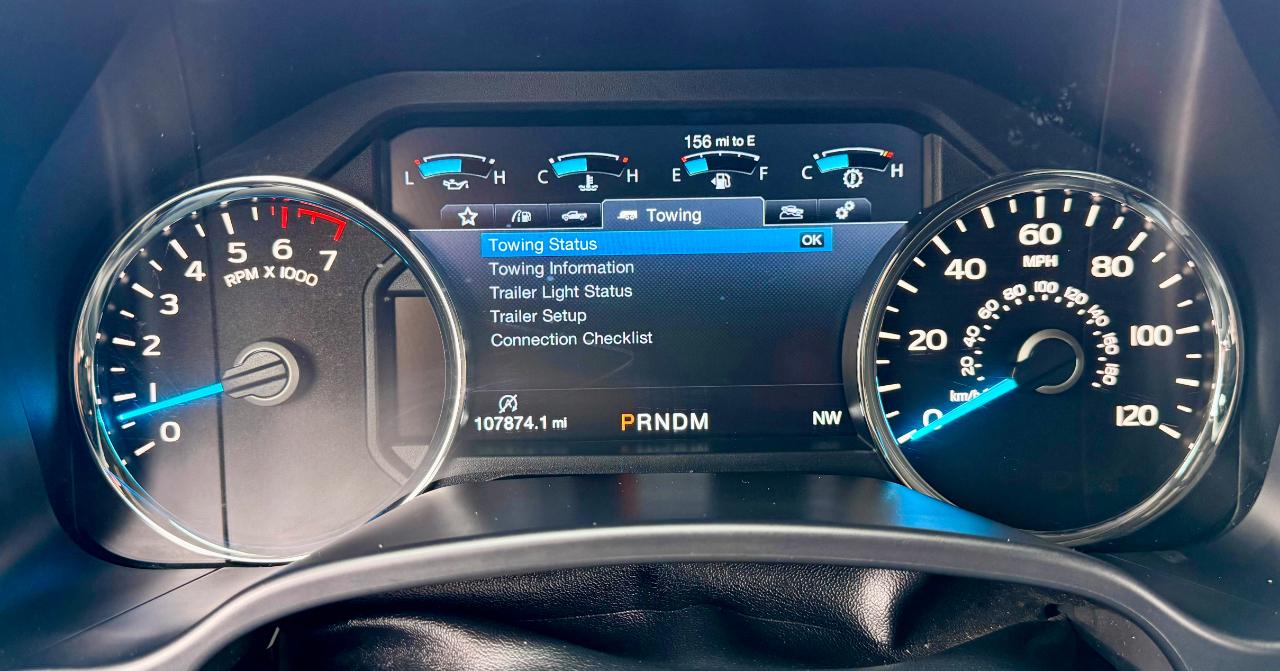 Ford F-150 Lariat SuperCrew 5.5-ft. Bed 4WD 2017