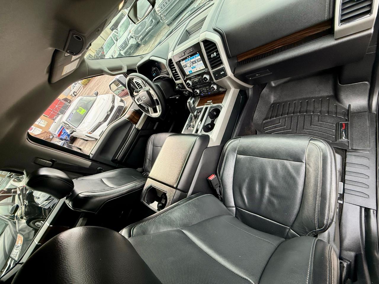 Ford F-150 Lariat SuperCrew 5.5-ft. Bed 4WD 2017