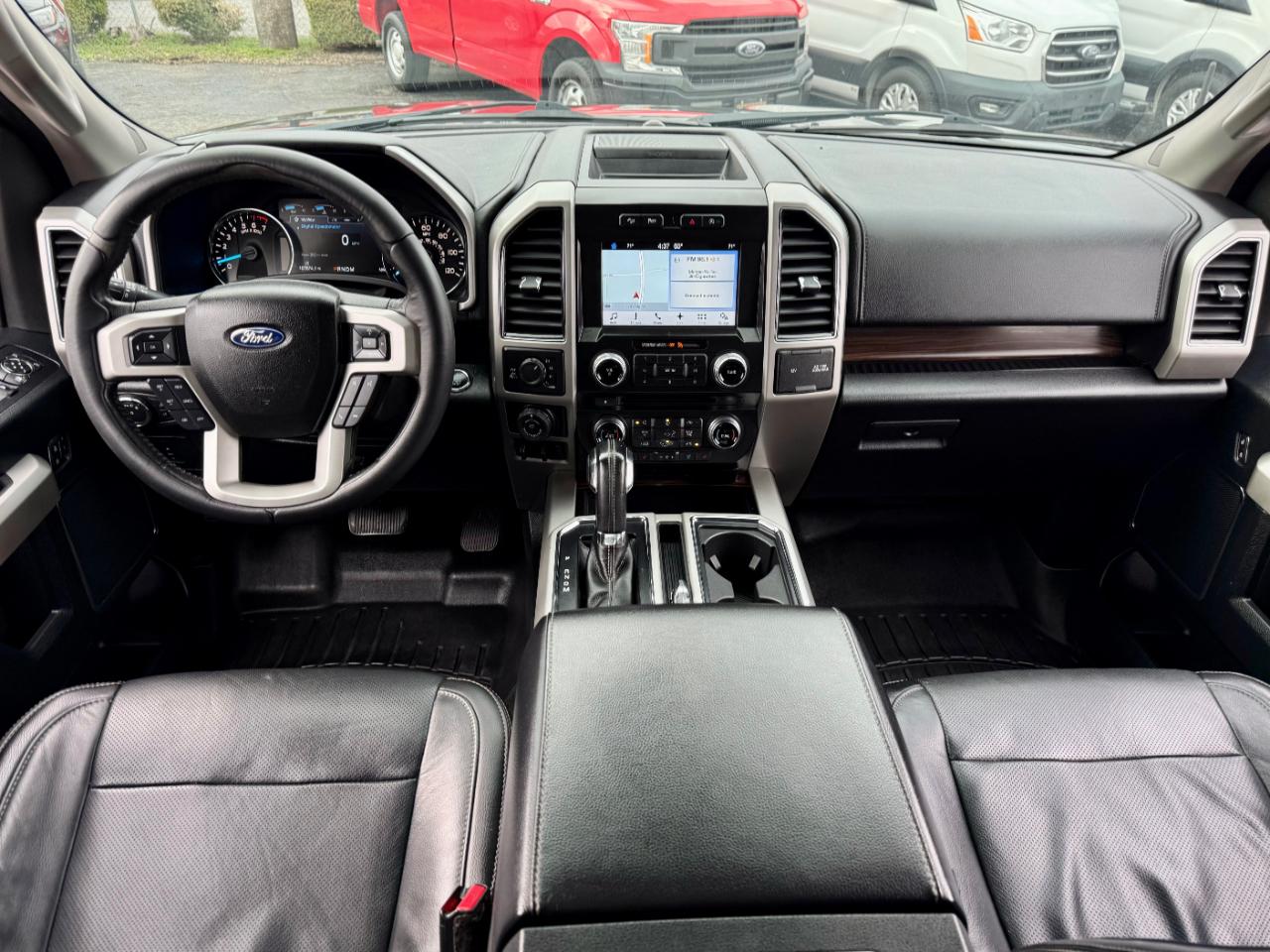 Ford F-150 Lariat SuperCrew 5.5-ft. Bed 4WD 2017