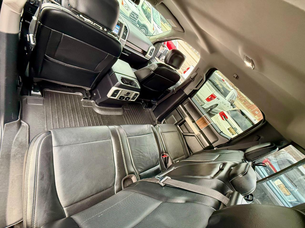 Ford F-150 Lariat SuperCrew 5.5-ft. Bed 4WD 2017