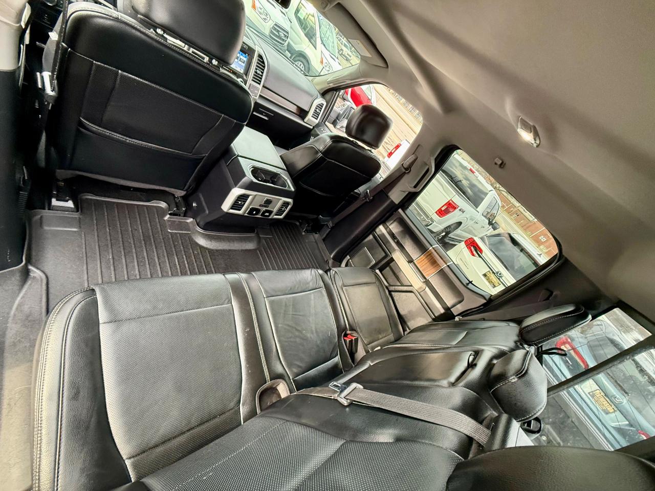 Ford F-150 Lariat SuperCrew 5.5-ft. Bed 4WD 2017