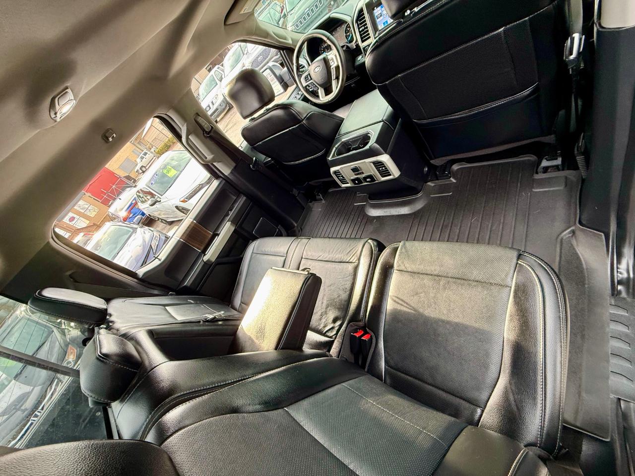 Ford F-150 Lariat SuperCrew 5.5-ft. Bed 4WD 2017