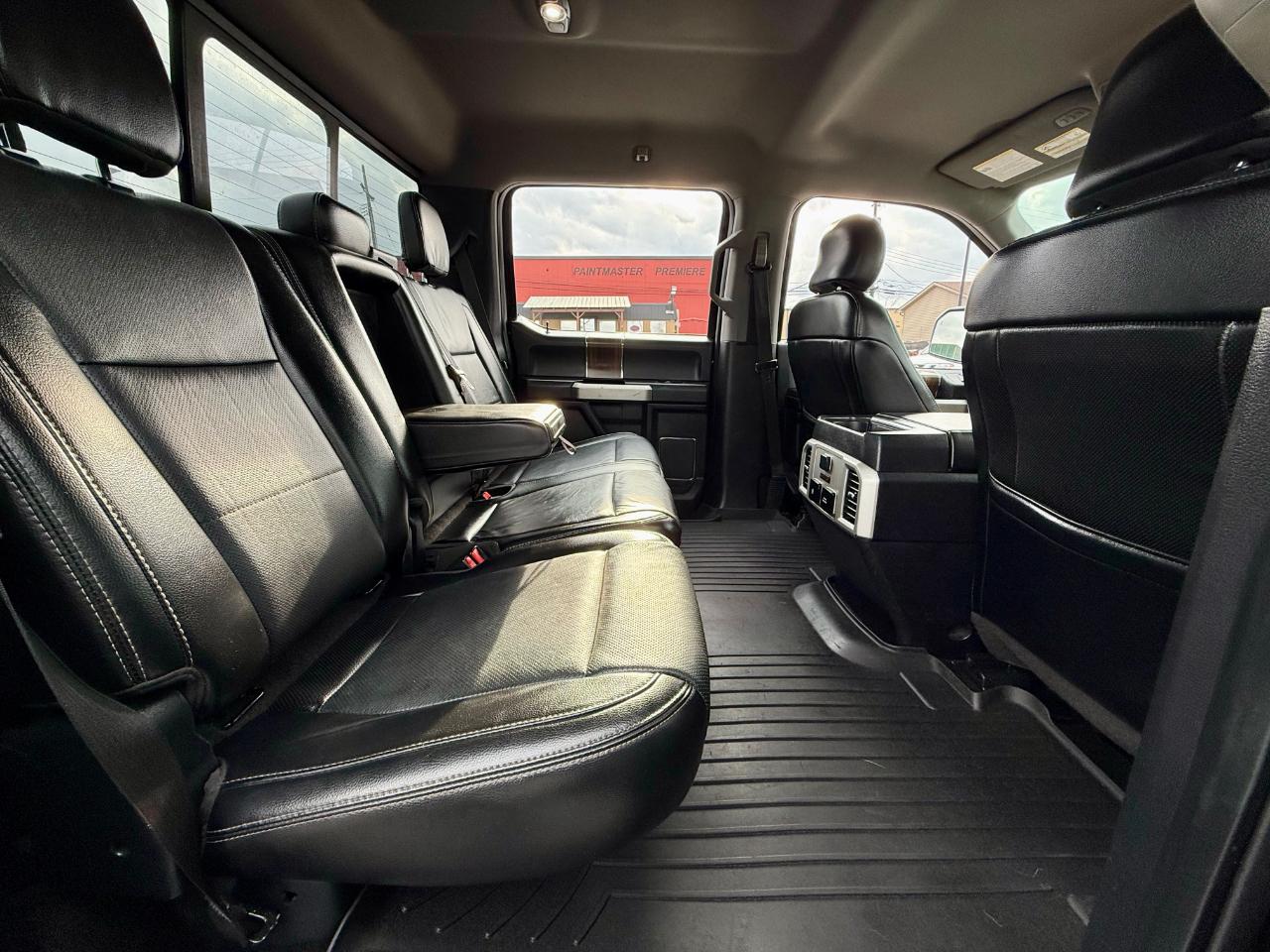 Ford F-150 Lariat SuperCrew 5.5-ft. Bed 4WD 2017