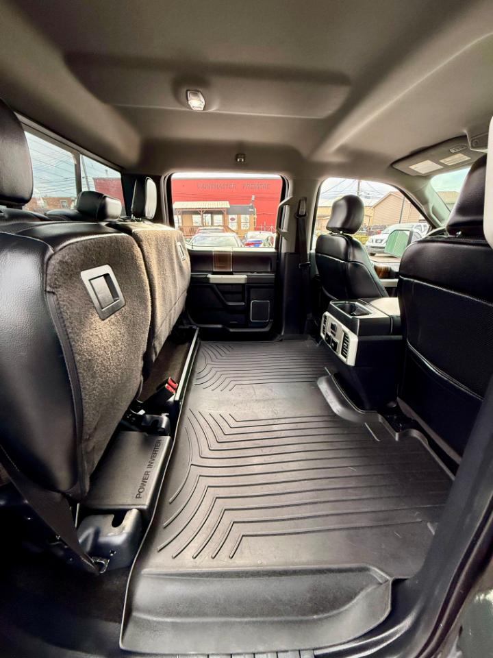 Ford F-150 Lariat SuperCrew 5.5-ft. Bed 4WD 2017