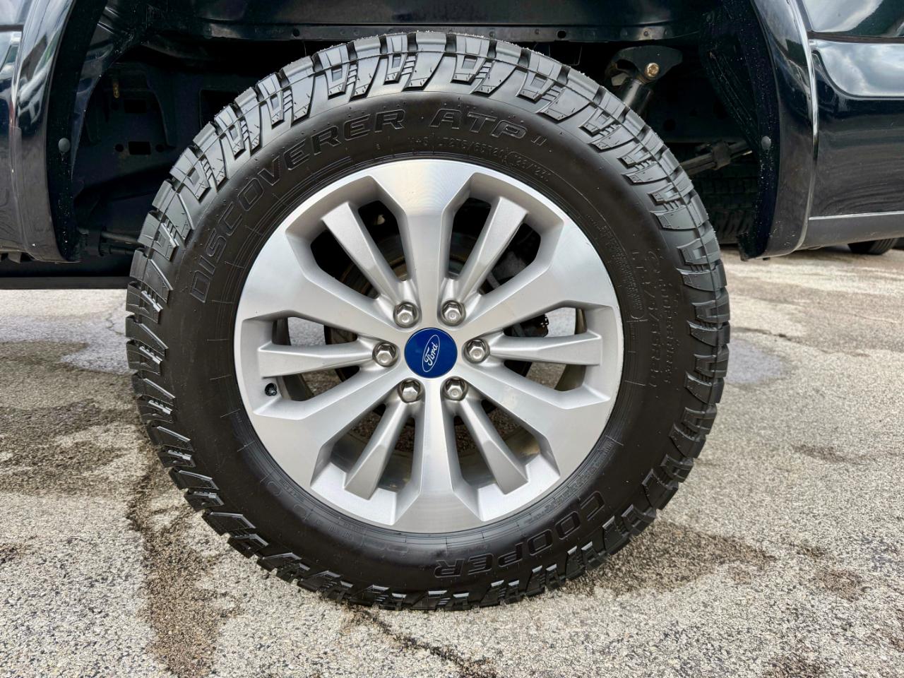 Ford F-150 Lariat SuperCrew 5.5-ft. Bed 4WD 2017