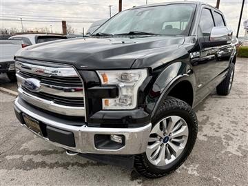2017 Ford F-150 Lariat SuperCrew 5.5-ft. Bed 4WD