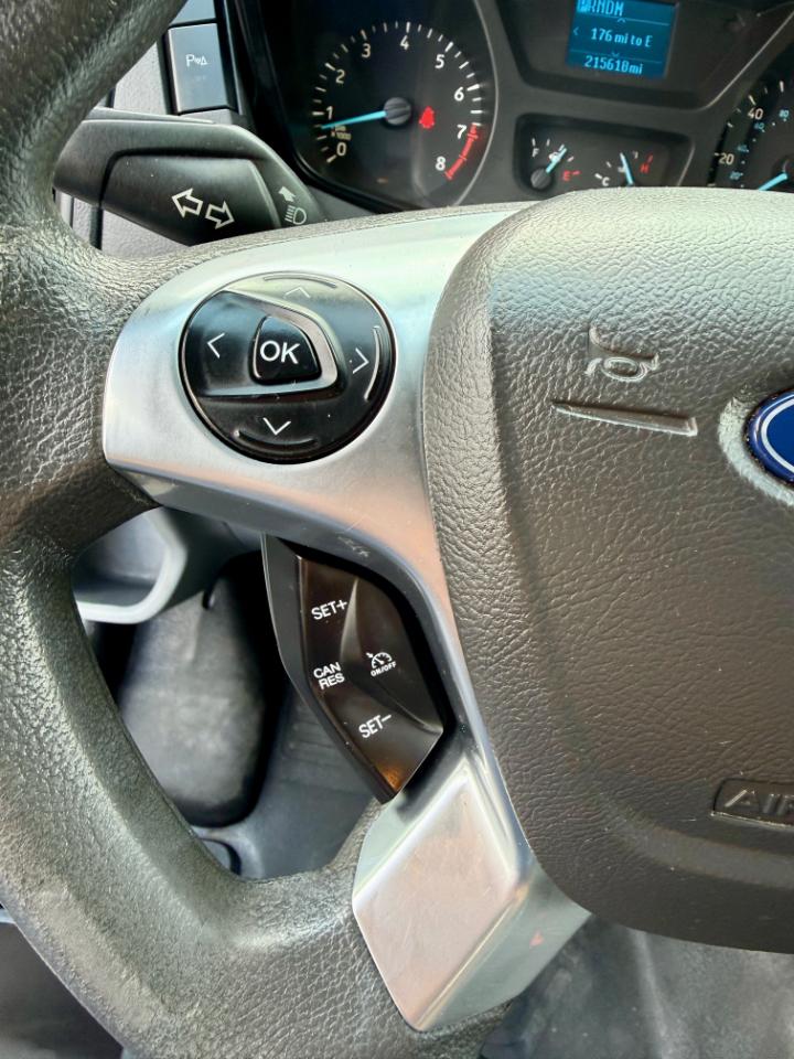 Ford Transit 250 Van Low Roof w/Sliding Pass. 130-in. WB 2019