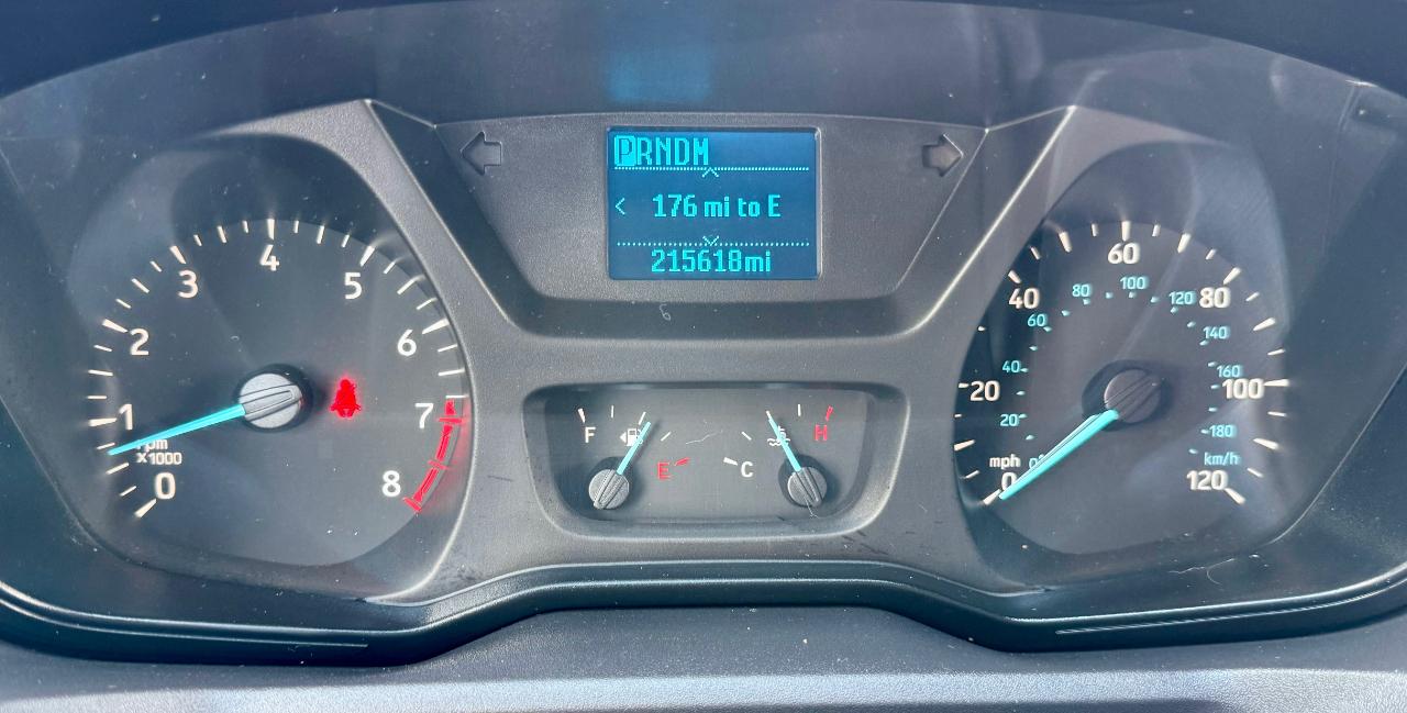 Ford Transit 250 Van Low Roof w/Sliding Pass. 130-in. WB 2019