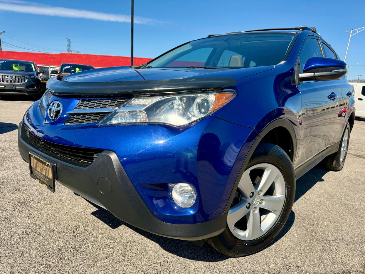 Toyota RAV4 XLE AWD 2014