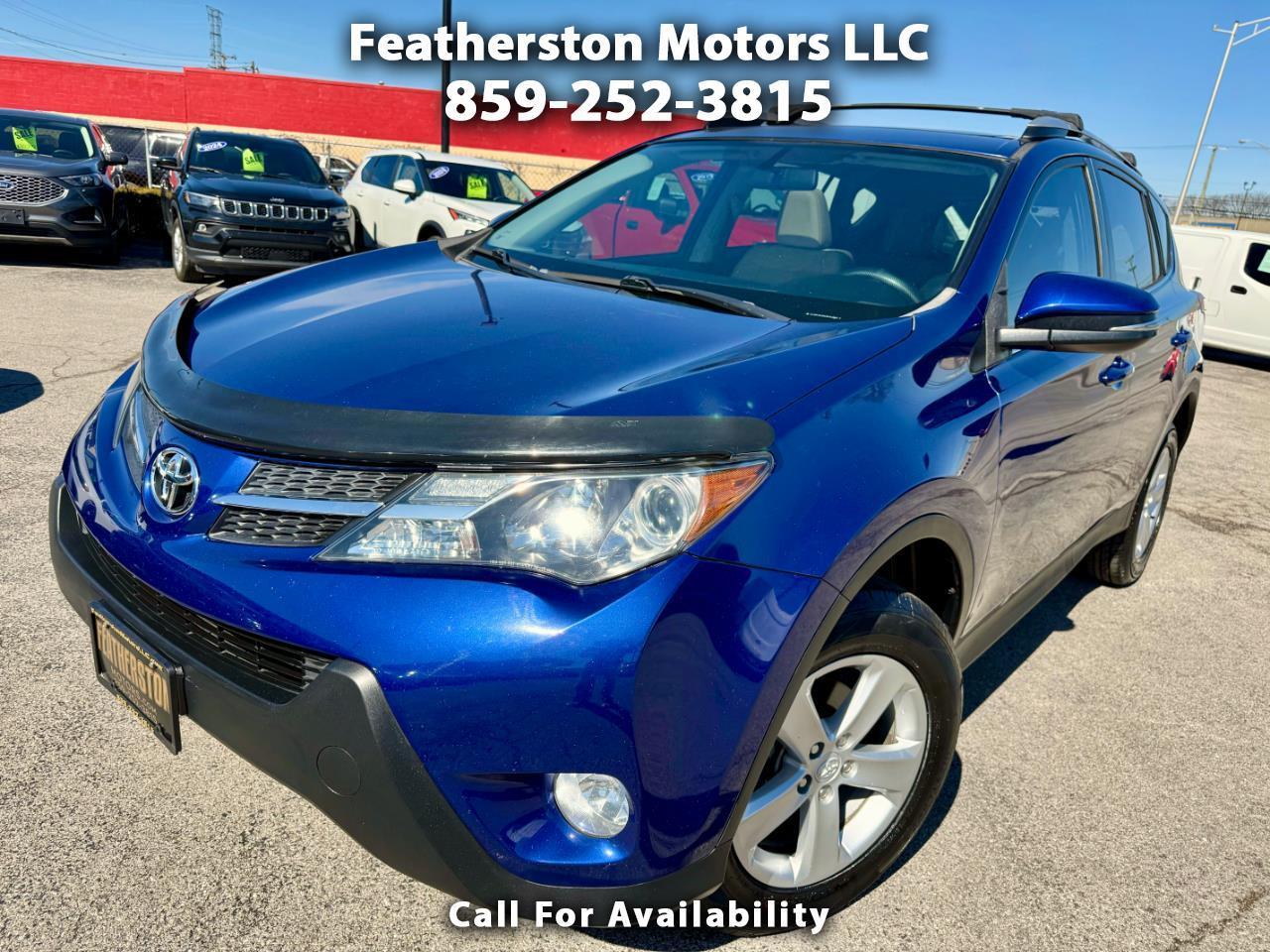 Toyota RAV4 XLE AWD 2014
