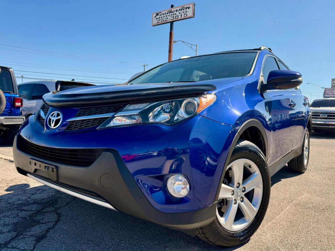 Toyota RAV4 XLE AWD 2014
