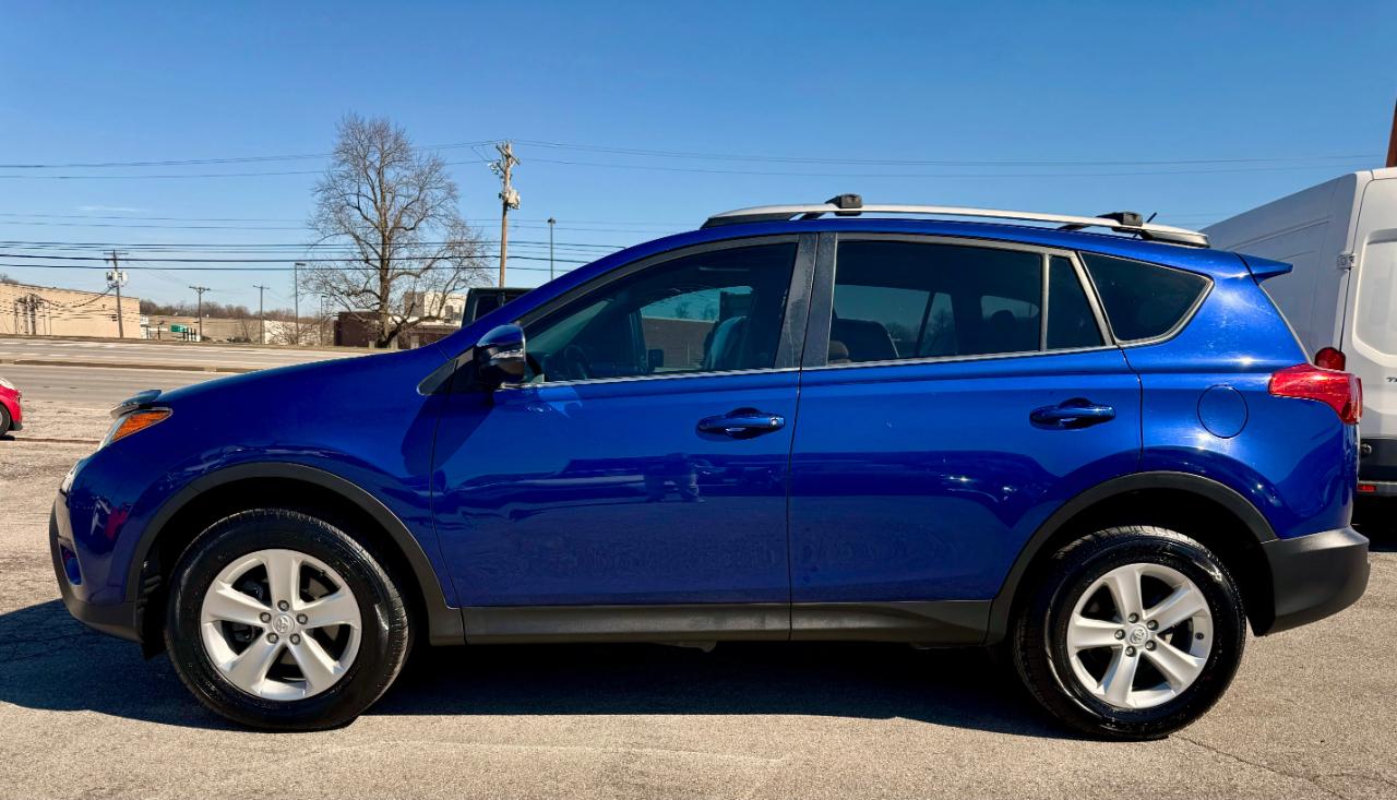 Toyota RAV4 XLE AWD 2014