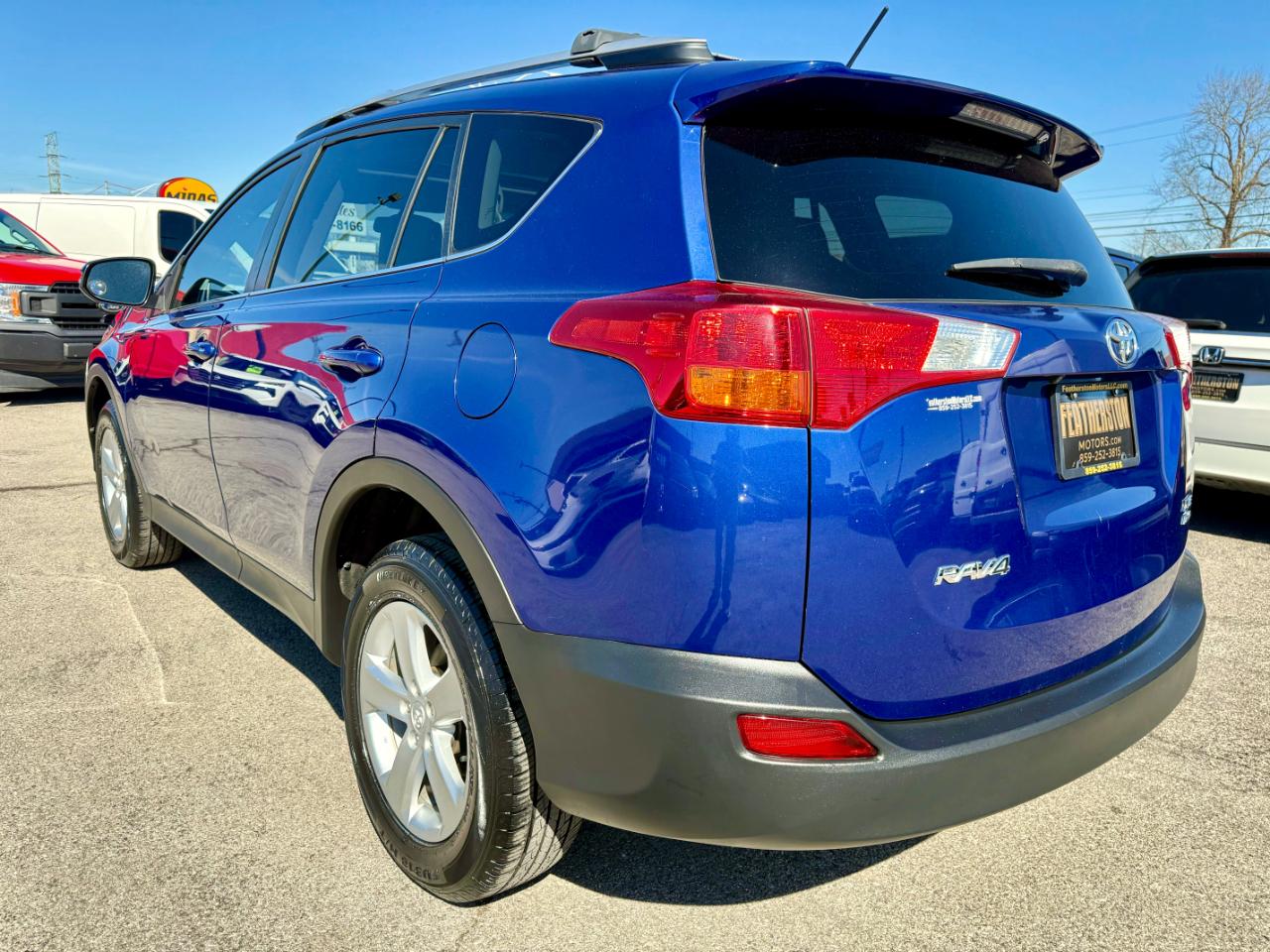 Toyota RAV4 XLE AWD 2014