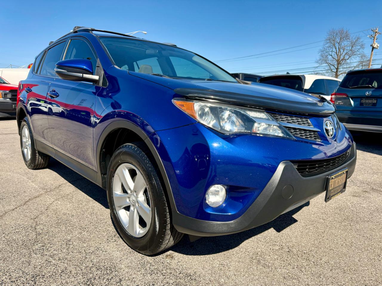 Toyota RAV4 XLE AWD 2014