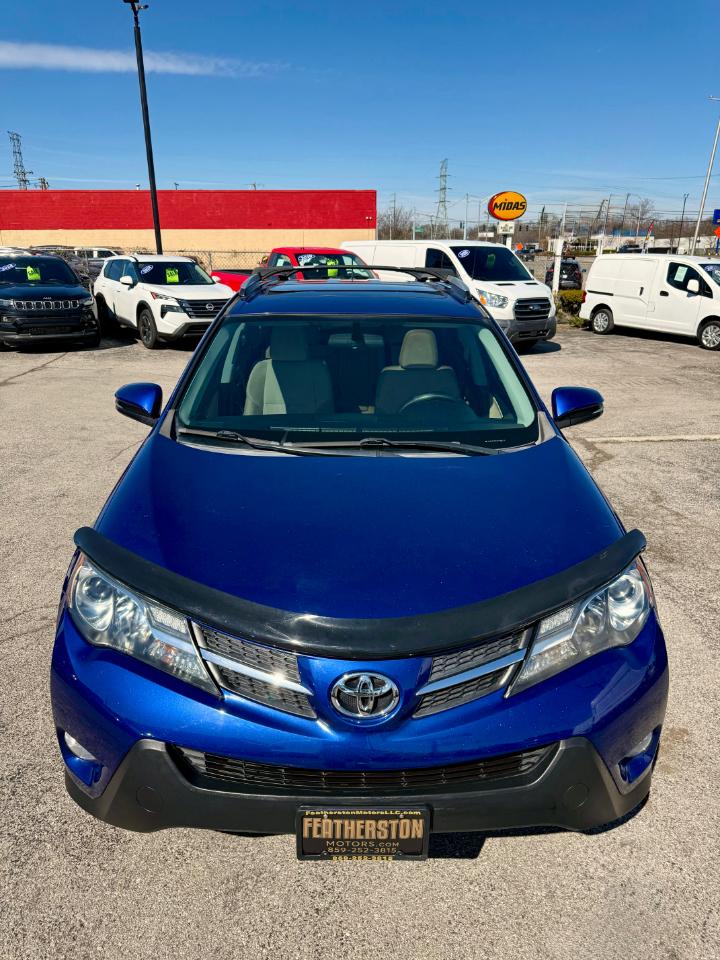 Toyota RAV4 XLE AWD 2014
