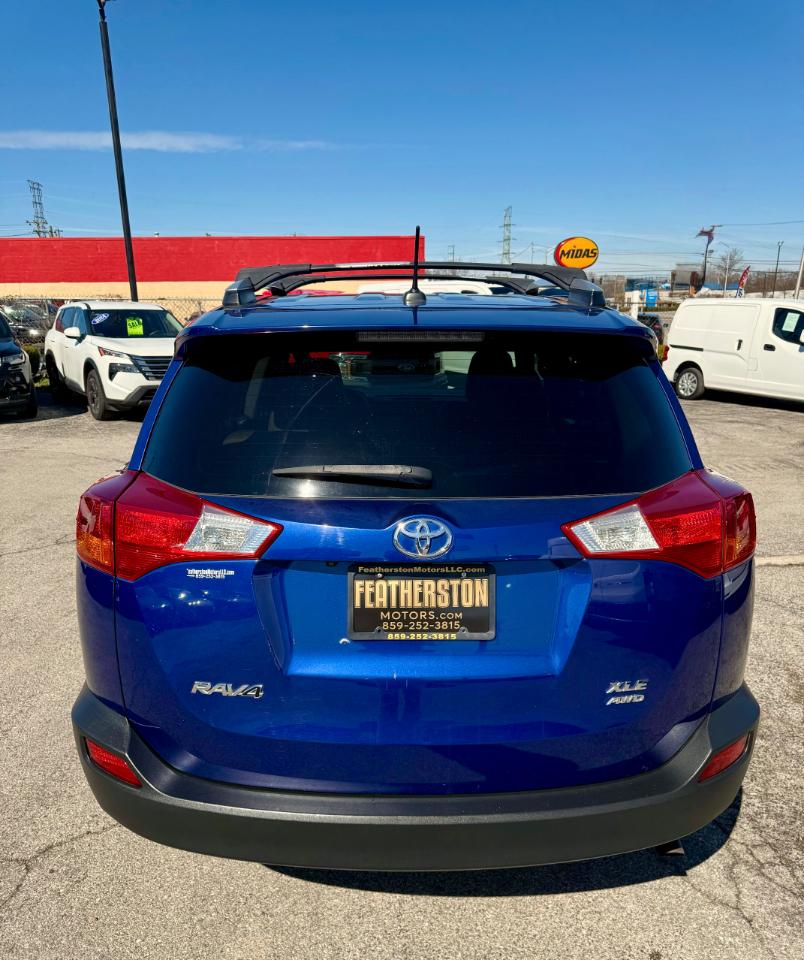 Toyota RAV4 XLE AWD 2014