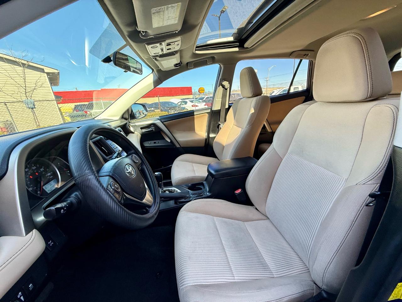 Toyota RAV4 XLE AWD 2014