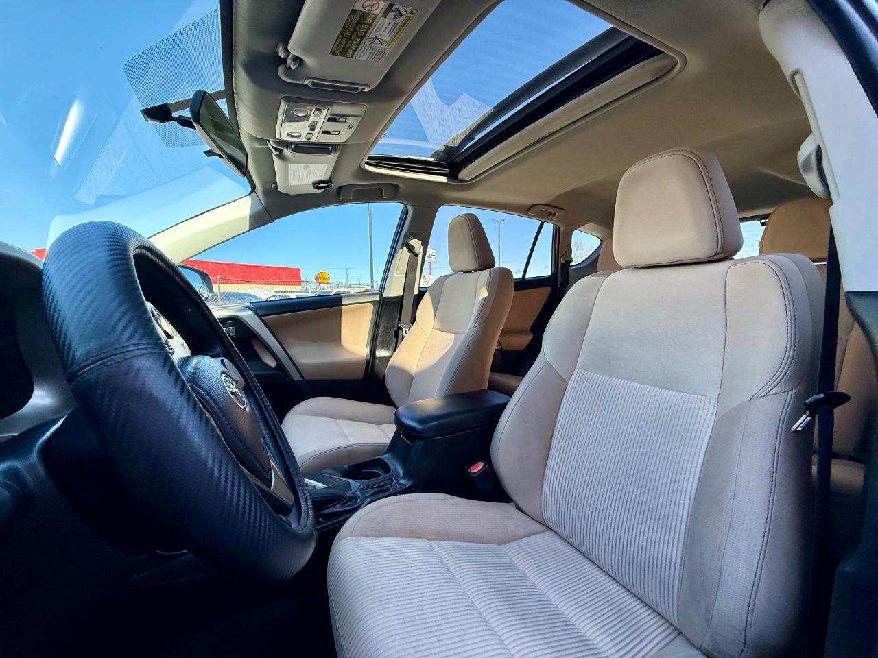 Toyota RAV4 XLE AWD 2014