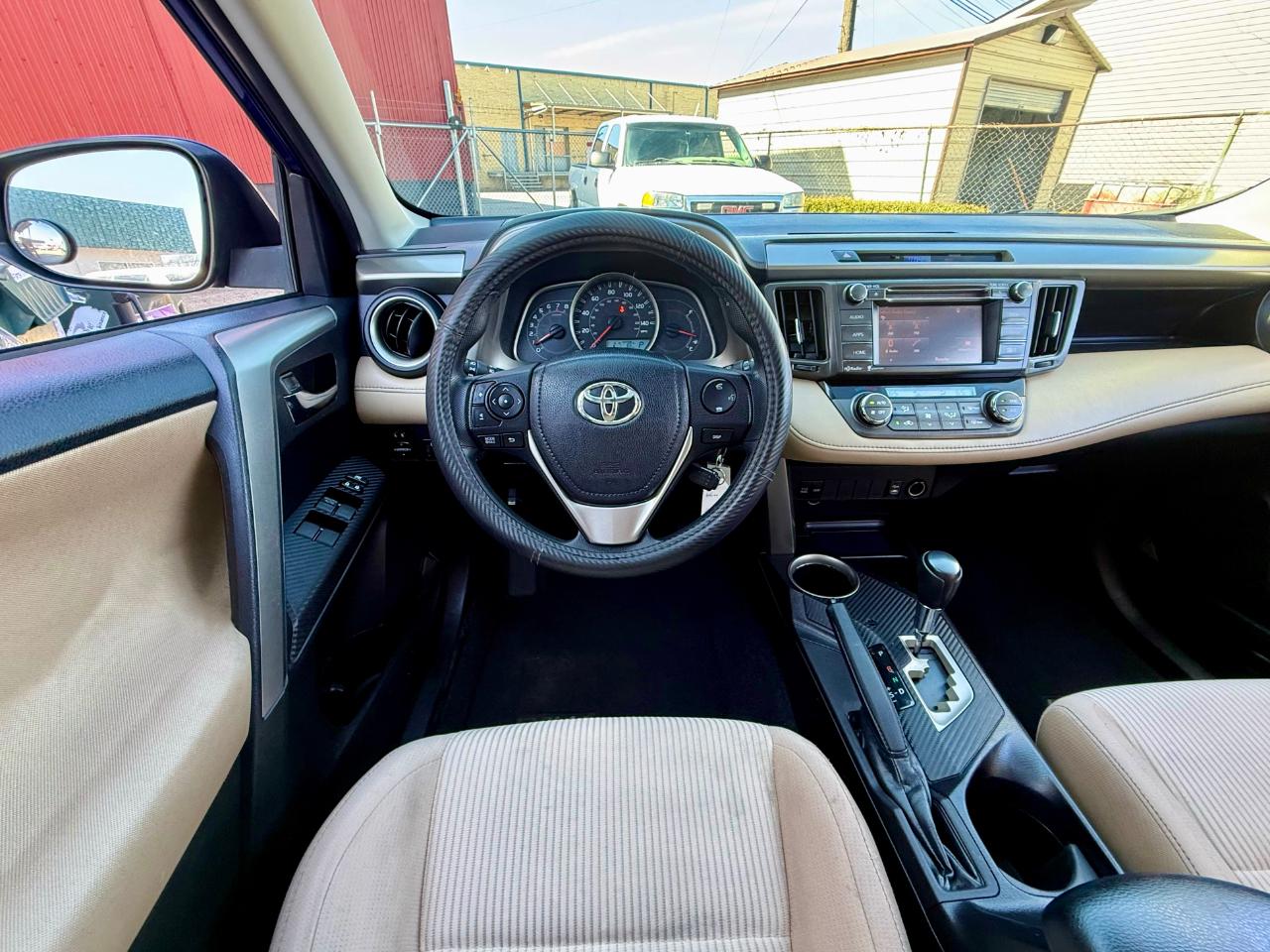 Toyota RAV4 XLE AWD 2014