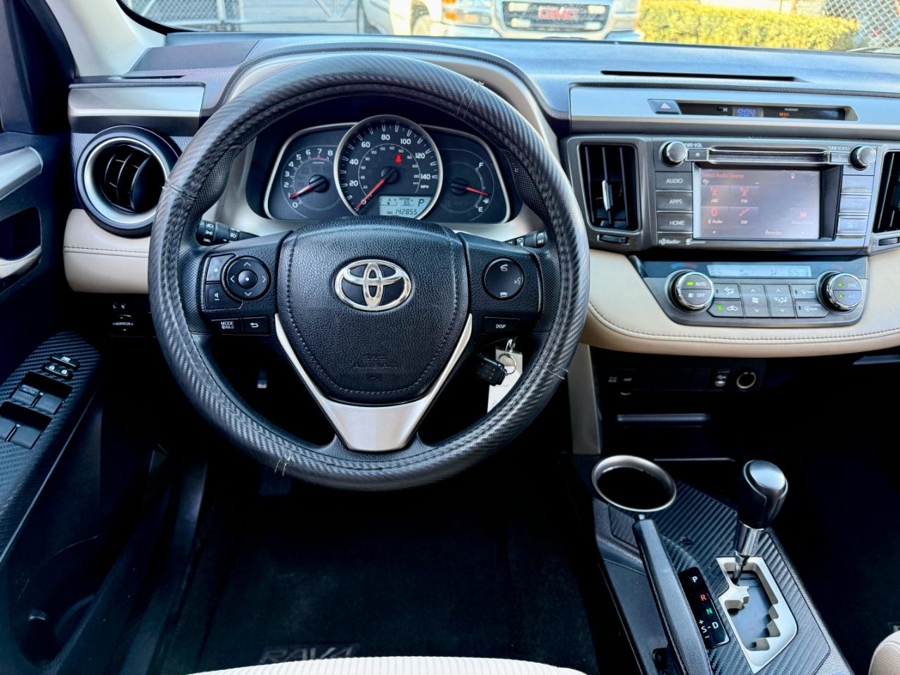 Toyota RAV4 XLE AWD 2014