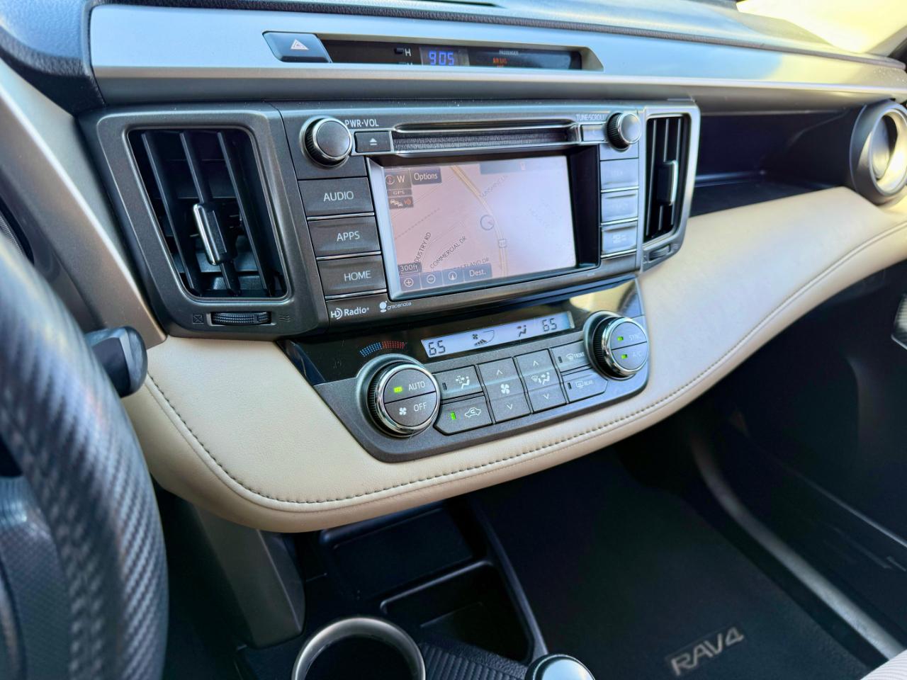 Toyota RAV4 XLE AWD 2014