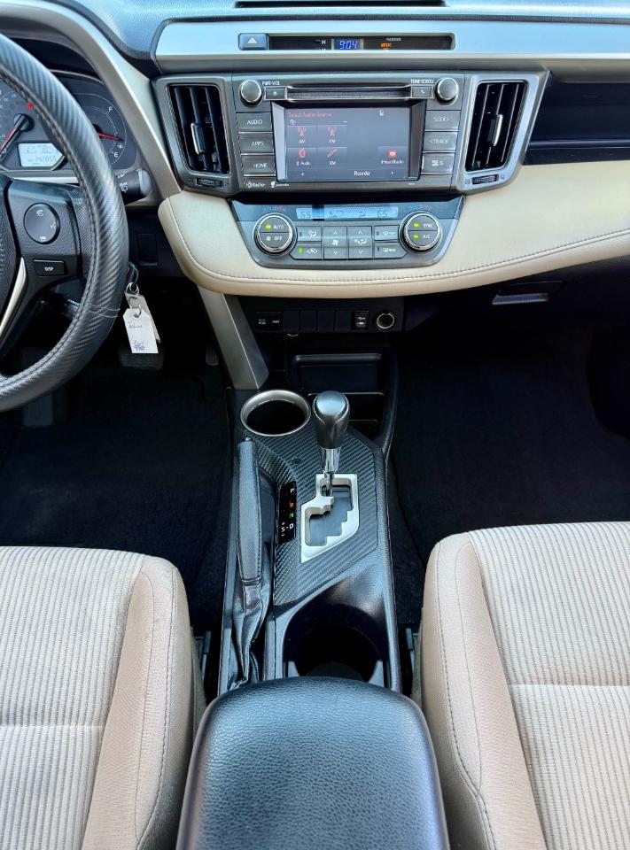 Toyota RAV4 XLE AWD 2014