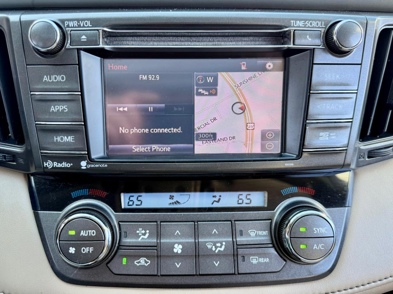 Toyota RAV4 XLE AWD 2014