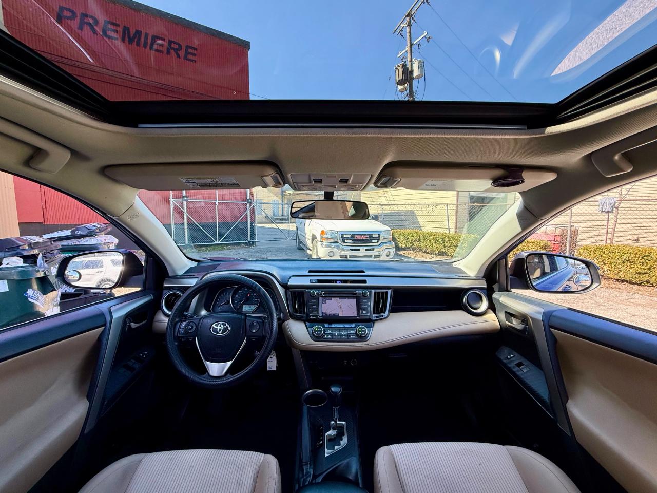 Toyota RAV4 XLE AWD 2014