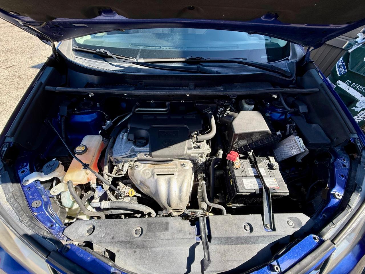 Toyota RAV4 XLE AWD 2014