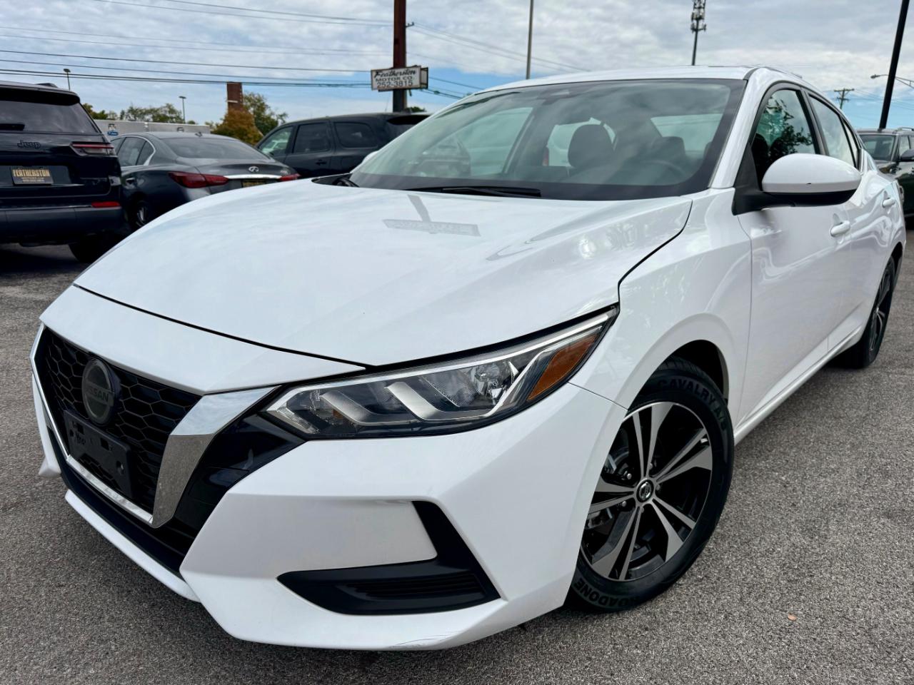 Nissan Sentra SV 2021