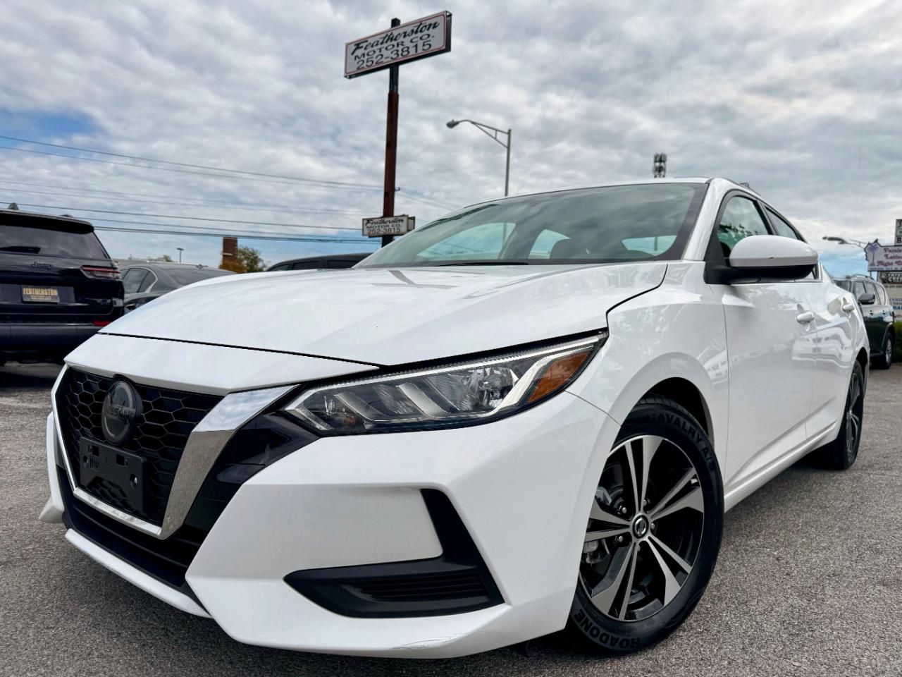 Nissan Sentra SV 2021