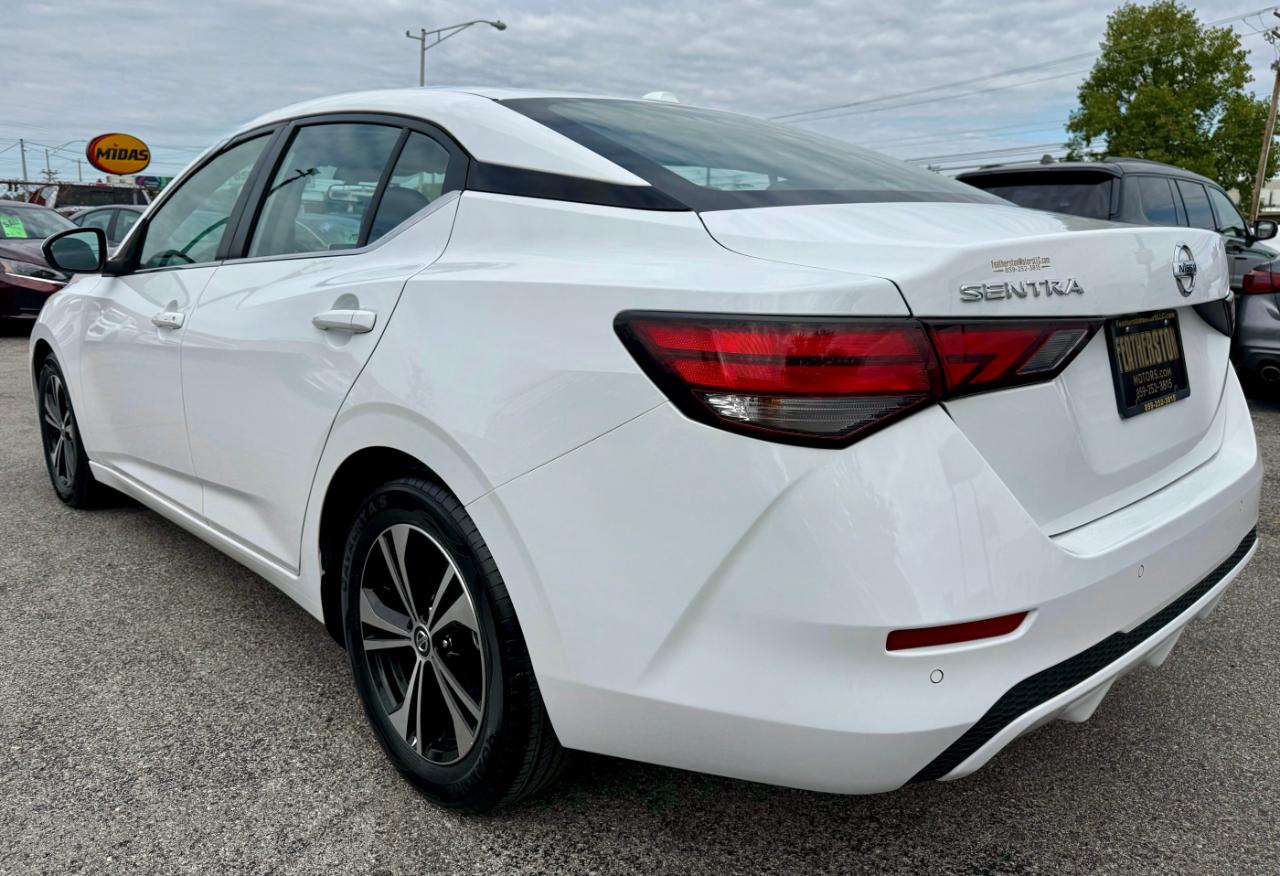 Nissan Sentra SV 2021