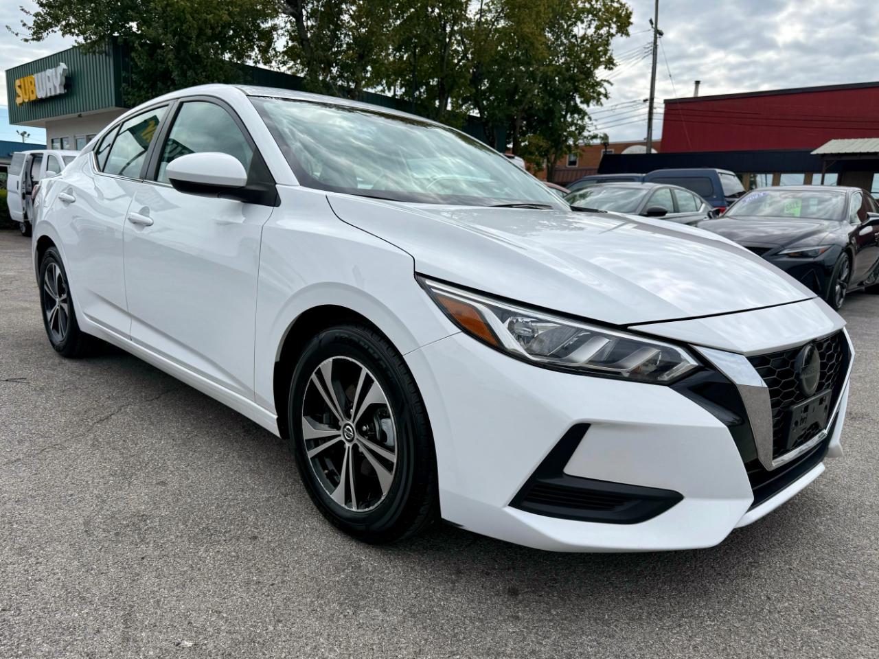 Nissan Sentra SV 2021