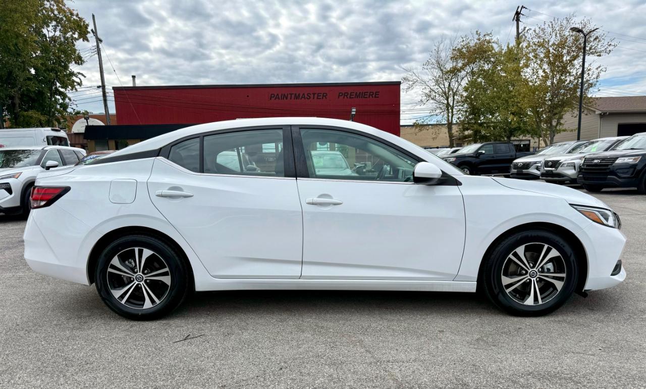 Nissan Sentra SV 2021