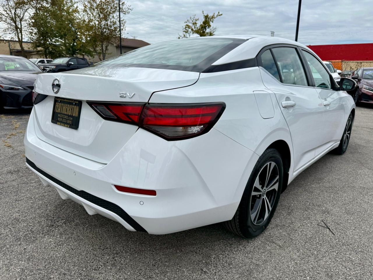 Nissan Sentra SV 2021