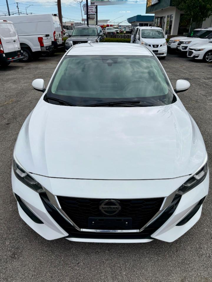 Nissan Sentra SV 2021