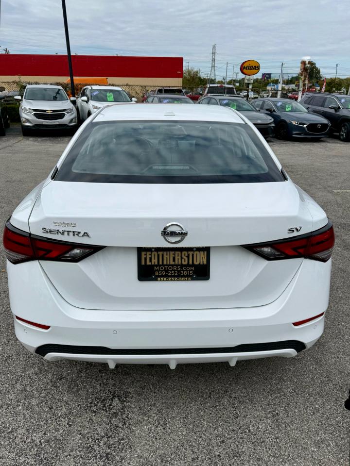 Nissan Sentra SV 2021