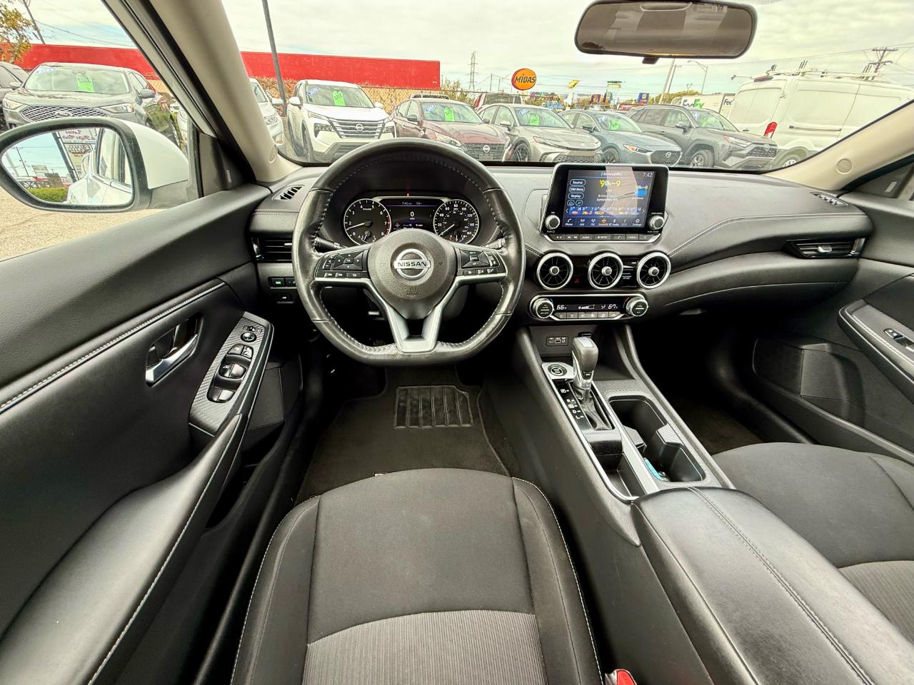 Nissan Sentra SV 2021