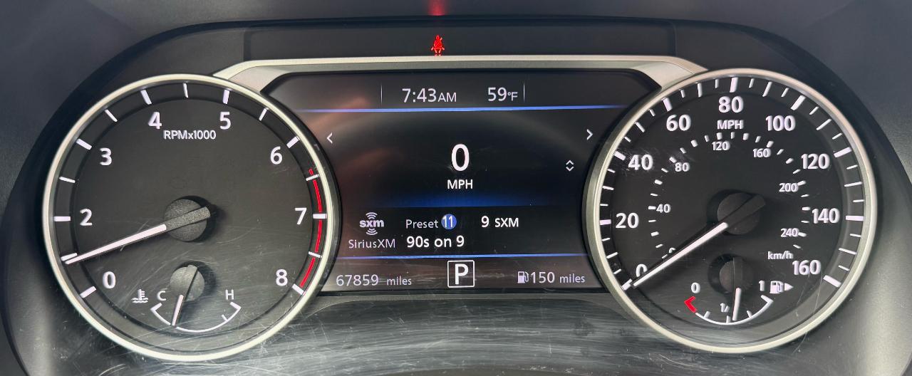 Nissan Sentra SV 2021