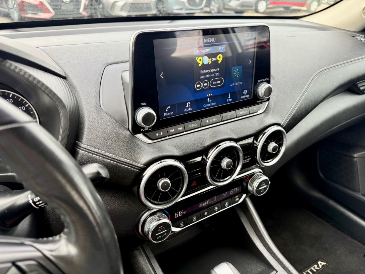 Nissan Sentra SV 2021