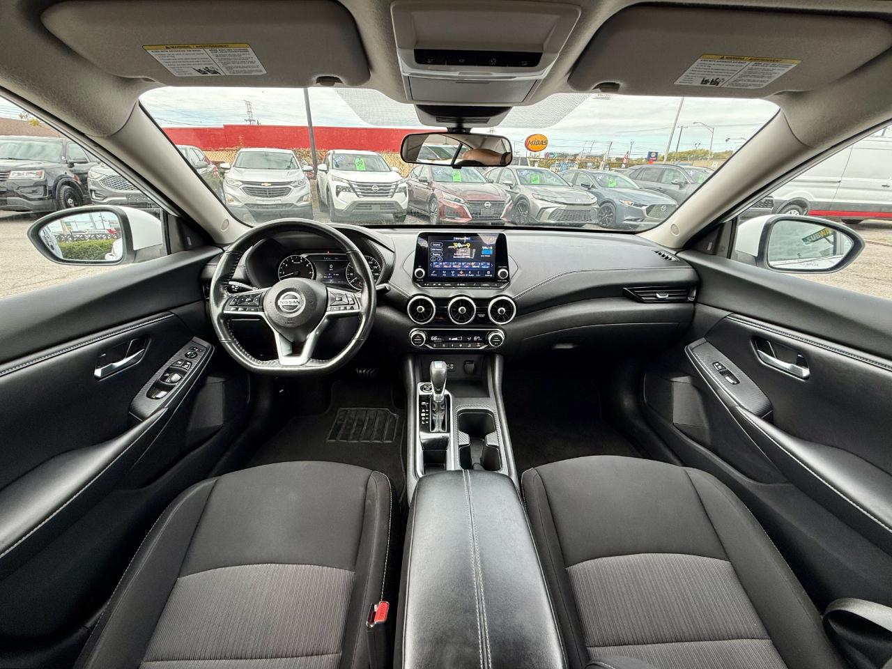 Nissan Sentra SV 2021