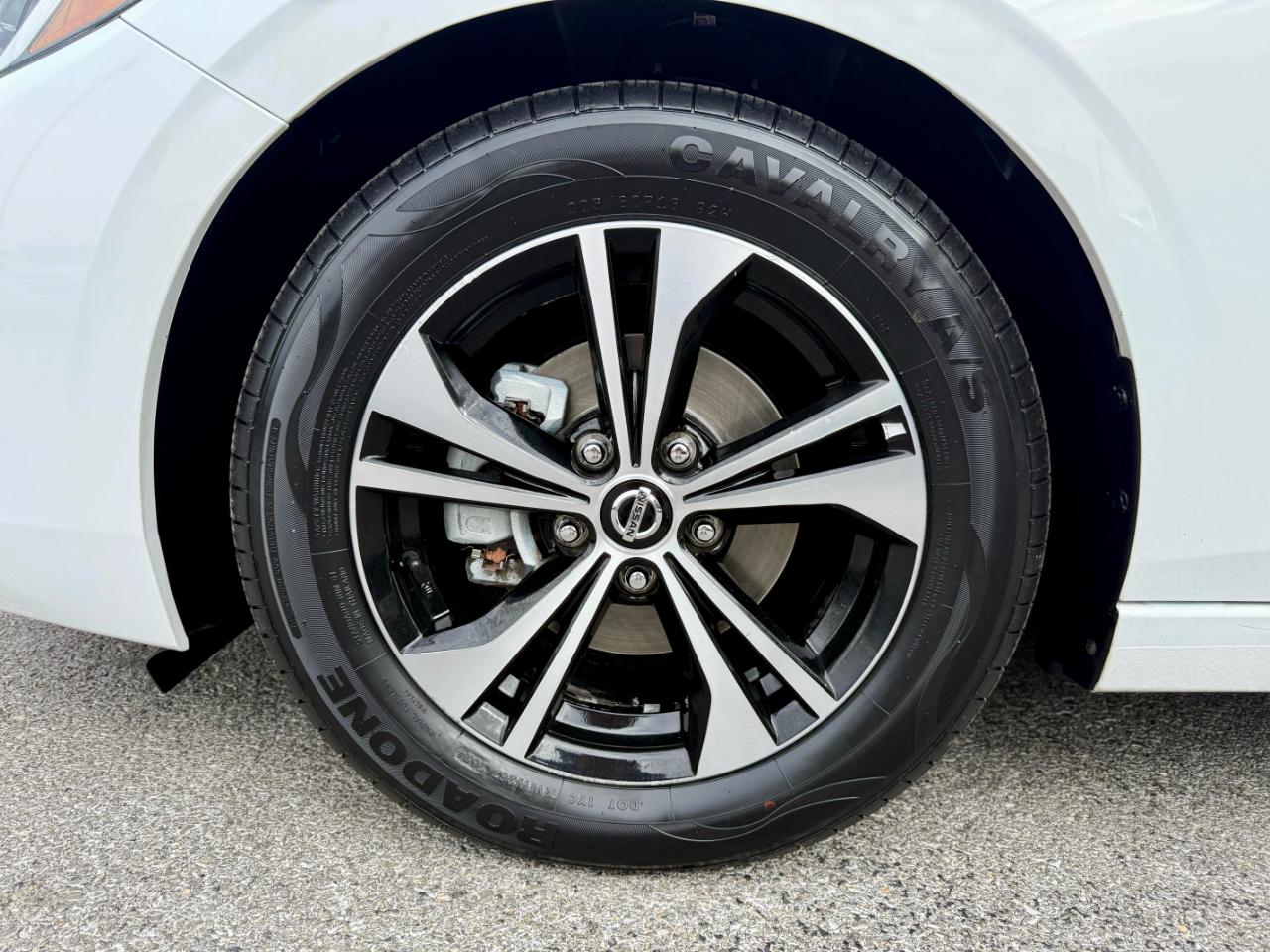 Nissan Sentra SV 2021